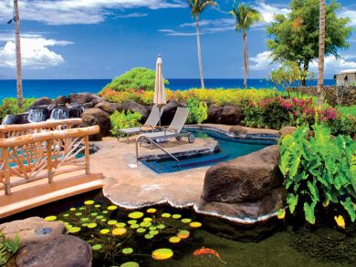 Wailea 4 Bedroom Vacation Home - Amazing Views and Interior